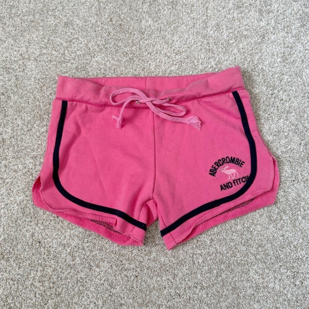 Vintage Abercrombie & Fitch Pink Lounge Shorts | Best Fit XS